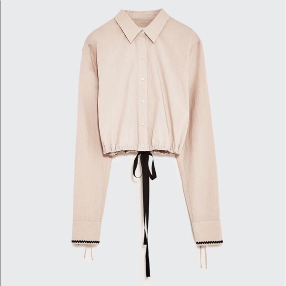 Zara Tops - Zara studio top